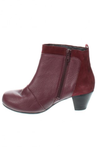 Damen Stiefeletten, Größe 35, Farbe Rot, Preis 24,99 €