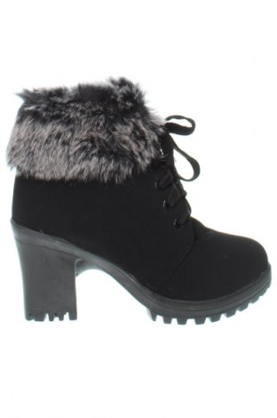 Botine de damă, Mărime 38, Culoare Negru, Preț 81,99 Lei