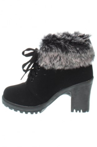 Botine de damă, Mărime 38, Culoare Negru, Preț 81,99 Lei