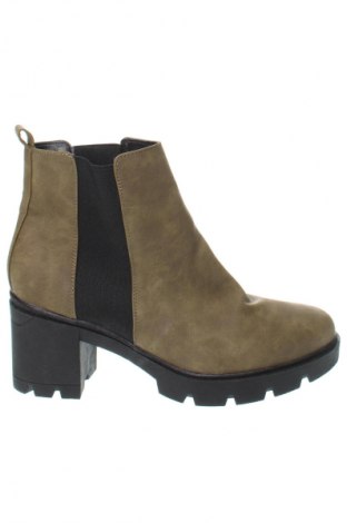 Botine de damă, Mărime 41, Culoare Verde, Preț 120,99 Lei