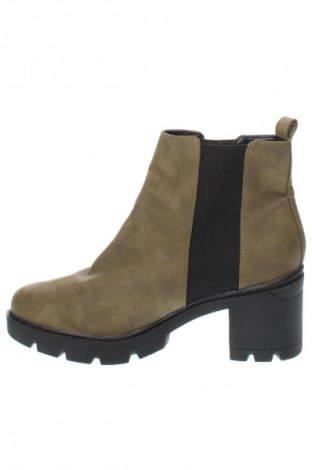 Botine de damă, Mărime 41, Culoare Verde, Preț 96,99 Lei