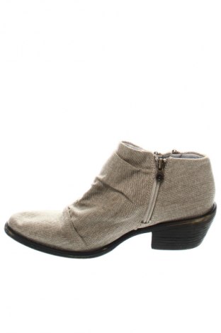 Damen Stiefeletten Blowfish, Größe 38, Farbe Beige, Preis 16,49 €