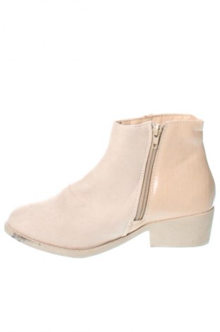 Botine de damă Bpc Bonprix Collection, Mărime 36, Culoare Ecru, Preț 74,99 Lei