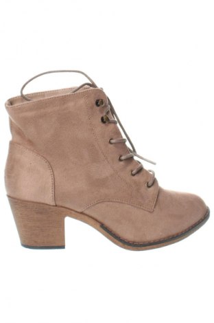 Botine de damă Bpc Bonprix Collection, Mărime 41, Culoare Bej, Preț 115,99 Lei