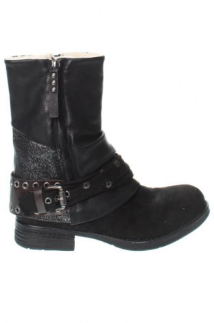 Botine de damă CM Laufsteg Munchen, Mărime 39, Culoare Negru, Preț 104,99 Lei