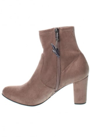 Damen Stiefeletten Caprice, Größe 37, Farbe Beige, Preis 36,49 €