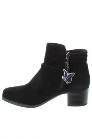 Botine de damă Caprice, Mărime 37, Culoare Negru, Preț 266,99 Lei