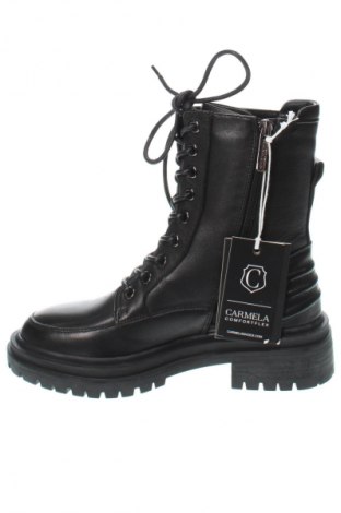 Botine de damă Carmela, Mărime 36, Culoare Negru, Preț 283,99 Lei