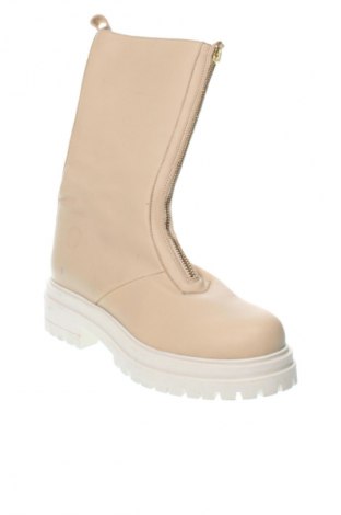 Damen Stiefeletten Ca'shott, Größe 37, Farbe Beige, Preis 66,99 €