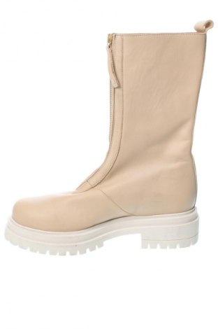 Damen Stiefeletten Ca'shott, Größe 37, Farbe Beige, Preis € 30,99