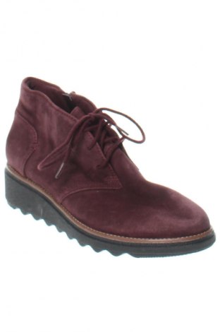 Damskie botki Clarks, Rozmiar 37, Kolor Fioletowy, Cena 185,99 zł