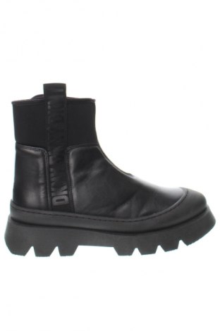 Damen Stiefeletten DKNY, Größe 39, Farbe Schwarz, Preis 76,79 €