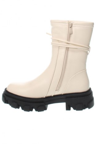 Damen Stiefeletten DeeZee, Größe 37, Farbe Beige, Preis € 24,99