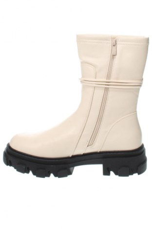 Damen Stiefeletten DeeZee, Größe 41, Farbe Beige, Preis € 24,99