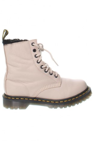 Damen Stiefeletten Dr. Martens, Größe 37, Farbe Beige, Preis 100,99 €