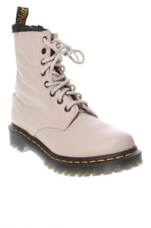 Damen Stiefeletten Dr. Martens, Größe 37, Farbe Beige, Preis 90,99 €