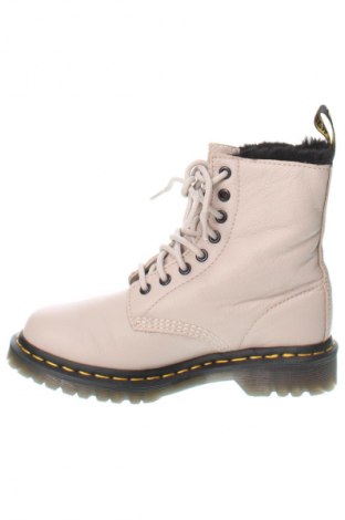 Damen Stiefeletten Dr. Martens, Größe 37, Farbe Beige, Preis 90,99 €