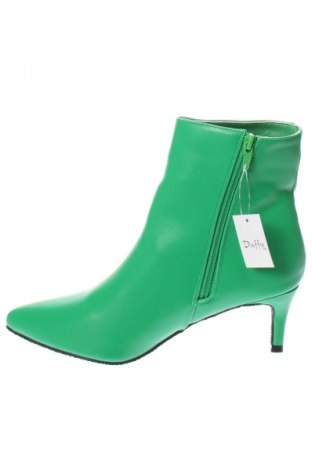 Botine de damă Duffy, Mărime 40, Culoare Verde, Preț 358,99 Lei