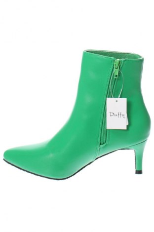 Damen Stiefeletten Duffy, Größe 36, Farbe Grün, Preis € 56,79