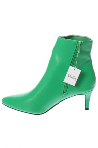 Botine de damă Duffy, Mărime 39, Culoare Verde, Preț 358,99 Lei