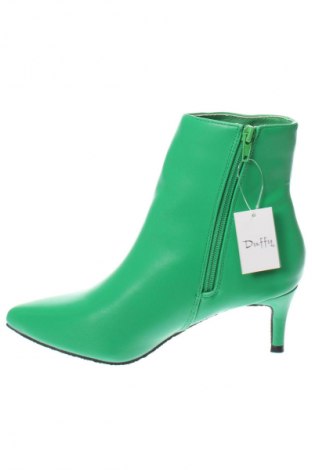 Botine de damă Duffy, Mărime 38, Culoare Verde, Preț 358,99 Lei