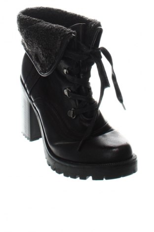 Botine de damă Firetrap, Mărime 38, Culoare Negru, Preț 69,99 Lei