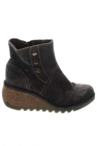 Damen Stiefeletten Fly London, Größe 38, Farbe Grau, Preis 59,79 €