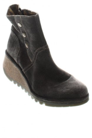 Botine de damă Fly London, Mărime 38, Culoare Gri, Preț 281,99 Lei