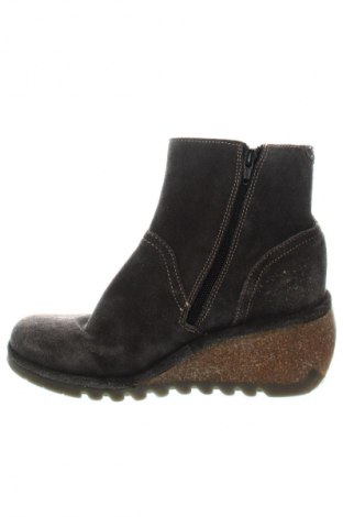 Botine de damă Fly London, Mărime 38, Culoare Gri, Preț 281,99 Lei