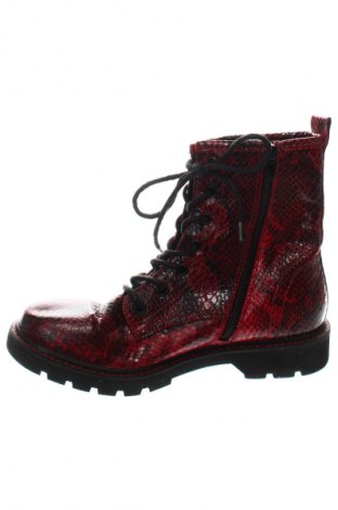 Damen Stiefeletten Graceland, Größe 39, Farbe Rot, Preis € 16,99