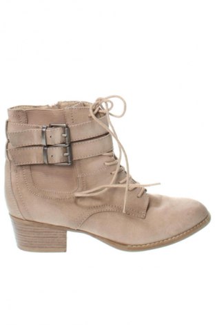 Damen Stiefeletten Graceland, Größe 39, Farbe Beige, Preis € 14,99