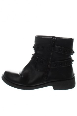 Damen Stiefeletten H.I.S, Größe 39, Farbe Schwarz, Preis 17,49 €