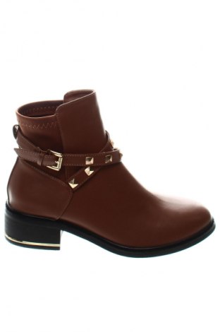 Botine de damă Head Over Heels, Mărime 38, Culoare Maro, Preț 207,99 Lei