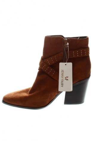 Damen Stiefeletten Jenny Fairy, Größe 40, Farbe Braun, Preis € 48,99