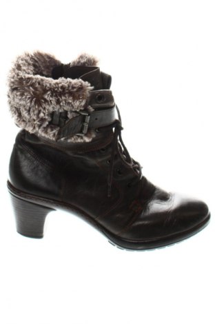 Damen Stiefeletten Josef Seibel, Größe 39, Farbe Braun, Preis 60,99 €