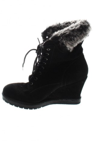 Botine de damă Mandarin, Mărime 36, Culoare Negru, Preț 128,99 Lei