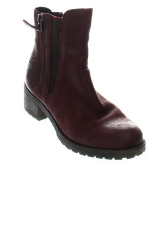 Damen Stiefeletten Marco Tozzi, Größe 39, Farbe Rot, Preis 26,29 €