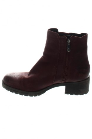 Damen Stiefeletten Marco Tozzi, Größe 39, Farbe Rot, Preis 26,29 €