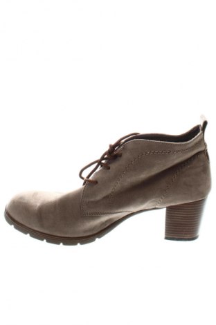 Damen Stiefeletten Marco Tozzi, Größe 41, Farbe Beige, Preis 21,99 €