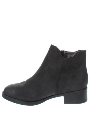 Damen Stiefeletten Pieces, Größe 37, Farbe Schwarz, Preis 17,39 €