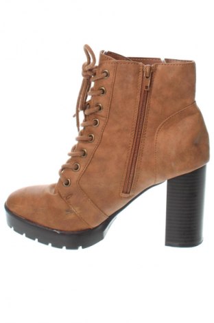 Damen Stiefeletten Primark, Größe 39, Farbe Braun, Preis 18,99 €