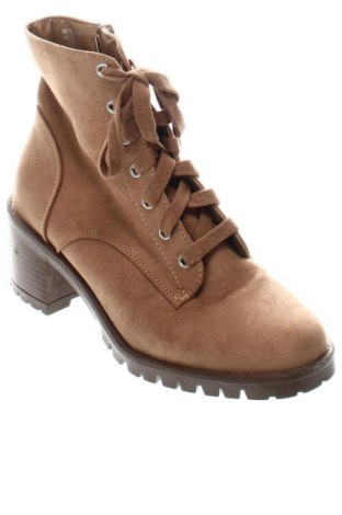 Damen Stiefeletten Primark, Größe 39, Farbe Beige, Preis 27,29 €