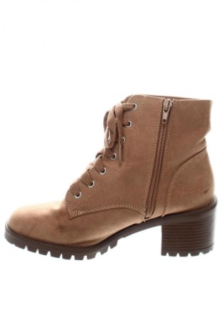 Damen Stiefeletten Primark, Größe 39, Farbe Beige, Preis 27,29 €