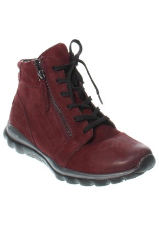 Damen Stiefeletten Rollingsoft, Größe 41, Farbe Rot, Preis 33,79 €