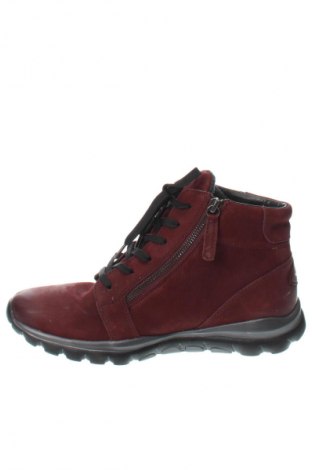 Damen Stiefeletten Rollingsoft, Größe 41, Farbe Rot, Preis 33,79 €