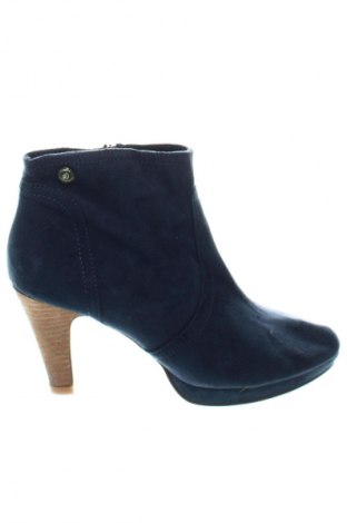 Botine de damă S.Oliver, Mărime 38, Culoare Albastru, Preț 83,99 Lei