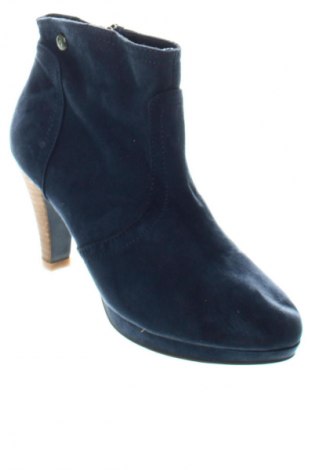 Botine de damă S.Oliver, Mărime 38, Culoare Albastru, Preț 83,99 Lei