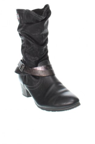 Botine de damă S.Oliver, Mărime 38, Culoare Negru, Preț 111,99 Lei