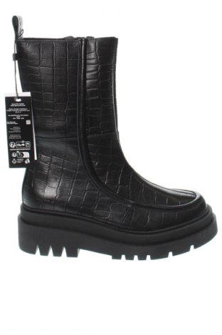 Damen Stiefeletten Selected Femme, Größe 37, Farbe Schwarz, Preis 68,79 €