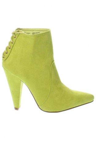 Botine de damă Shoedazzle, Mărime 38, Culoare Verde, Preț 138,99 Lei